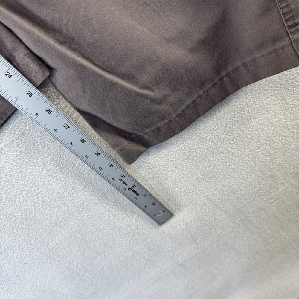 Herock Pants men's 42 Gray Heavyweight Cargo Carpenter Thick Heavyweight Utility - Picture 4 of 10